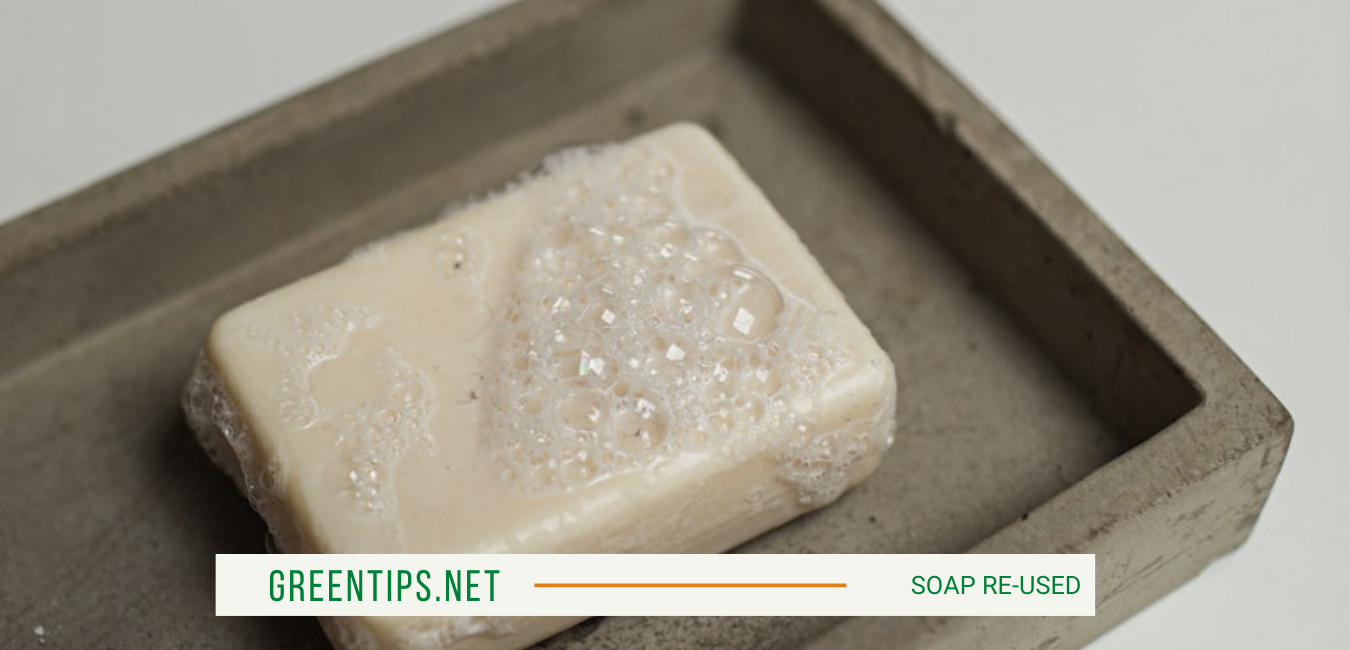 using re-cycle soap รีไซเคิลสบู่ใช้เหลือเศษ