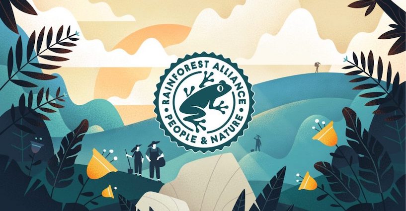 รู้จักกับ Rainforest Alliance Certified